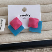 Rose Red and Blue 3.2 * 2.7cm