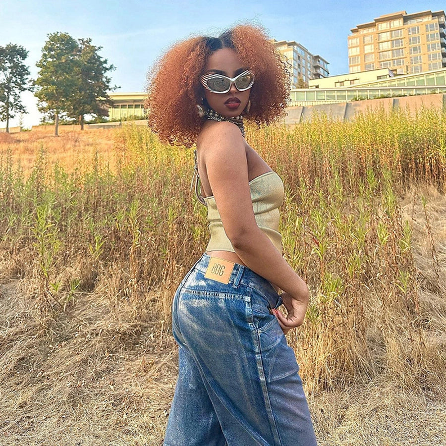 Women's Camisole Tank Tops Streetwear Solid Color