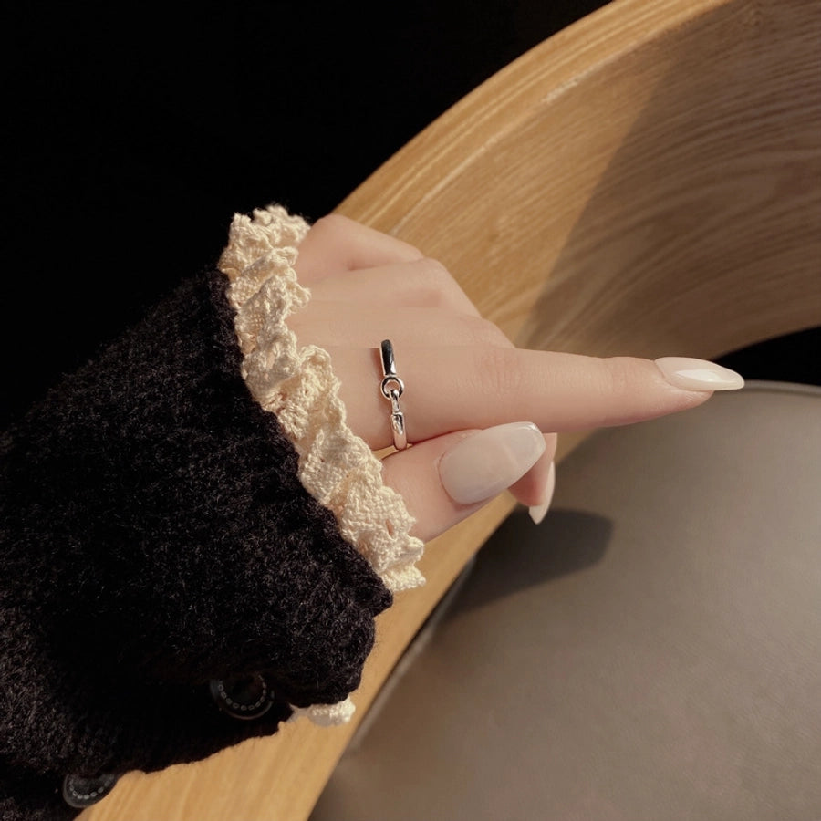 925 Sterling Silver Geometric Rings