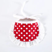 Polka Dot Bib