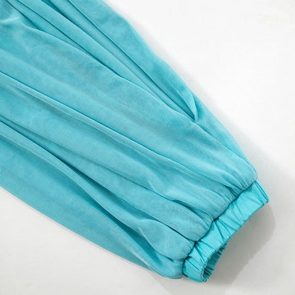 Daily Women's Streetwear Solid Color Polyester Skirt Sets Skirt Sets