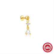 Golden-Internal Thread-Single-Water Drop