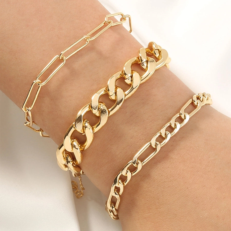 Jewelry IG Style Preppy Style Geometric Butterfly Copper Bracelets