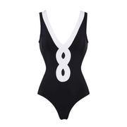 V-neck Swimsuit