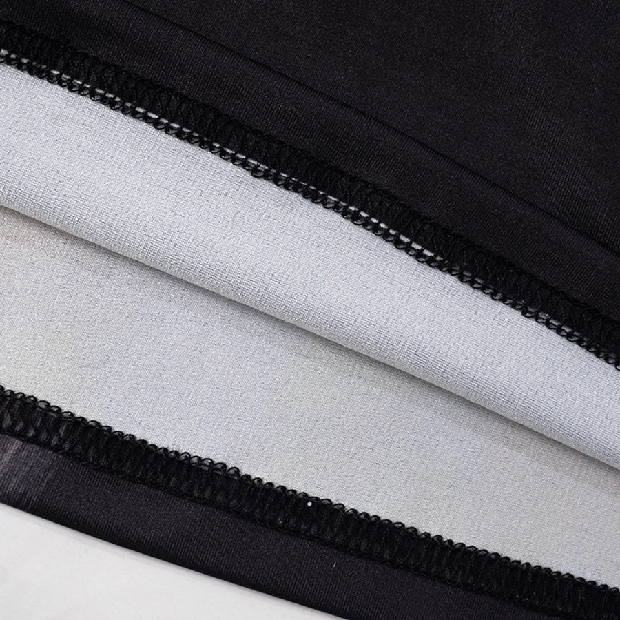 Women's Hip skirt Streetwear Round Neck Long Sleeve Printing Maxi Long Dress Daily