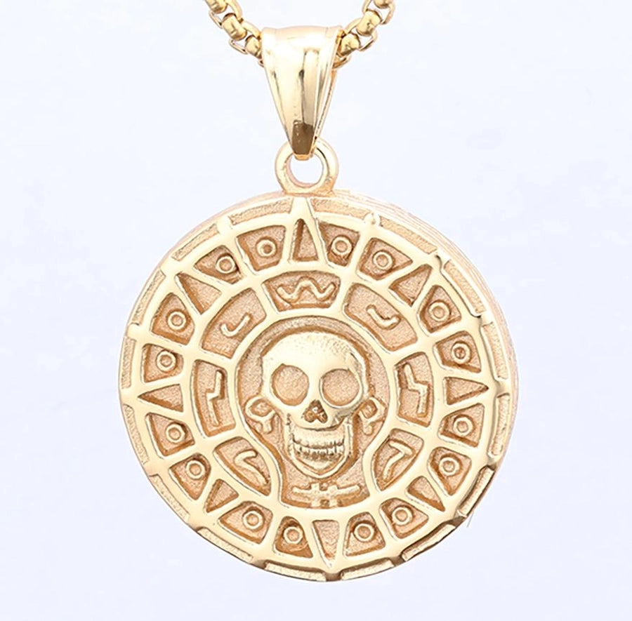 Hip-Hop Retro Skull 304 Stainless Steel Unisex