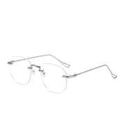 Silver Frame Anti-Blue Light C5