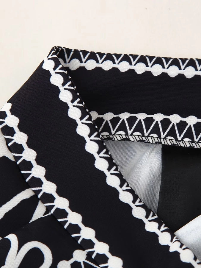 Daily Women's Streetwear Printing Polyester Printing Shorts Sets Shorts Sets