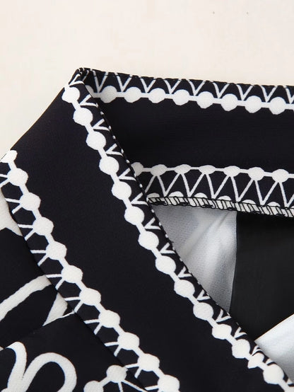 Daily Women's Streetwear Printing Polyester Printing Shorts Sets Shorts Sets