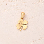 Four-Leaf Clover Pendant (Gold)