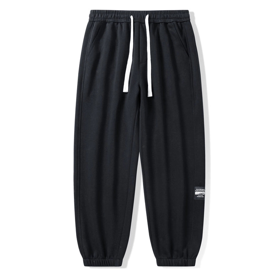 Men's Solid Color Simple Style Classic Style Loose Men's Bottoms