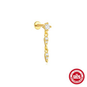 Golden-Internal Thread-Single-round Drill