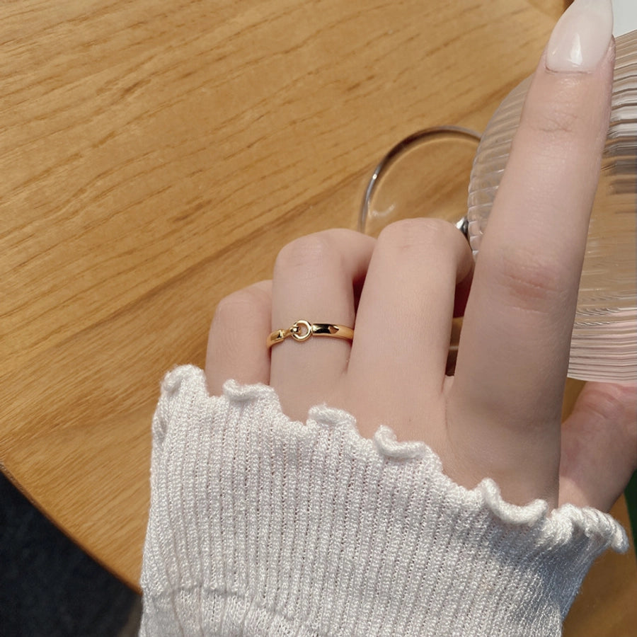 925 Sterling Silver Geometric Rings