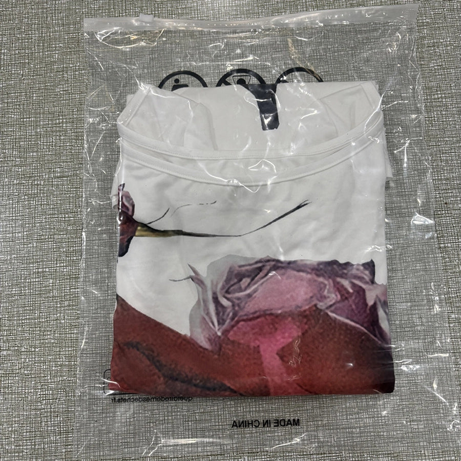 Women's T-shirt Long Sleeve T-Shirts Vacation Simple Style Flower