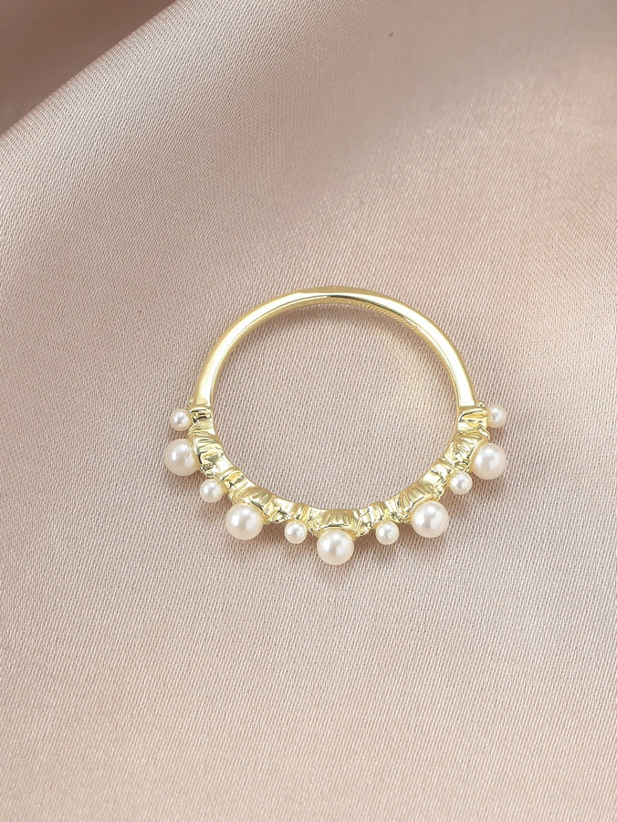 Elegant Simple Style Geometric Alloy Adults Rings