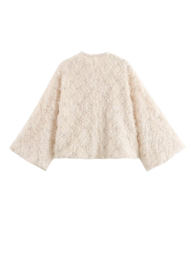 Women's Coat Long Sleeve Blouses Casual Elegant Solid Color