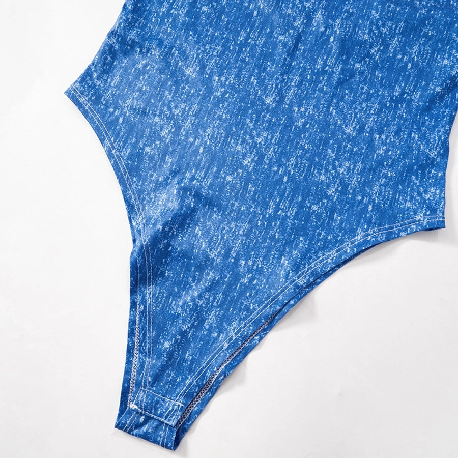 Women's Bodysuits Long Sleeve Bodysuits Sexy Solid Color