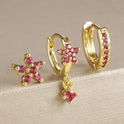 Y26265 Golden-Red Set