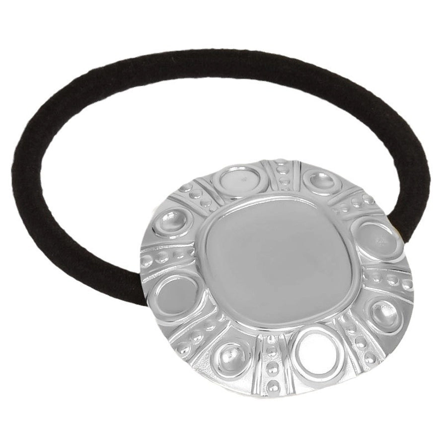 Women's Simple Style Geometric 304 Stainless Steel Plating Hair Tie