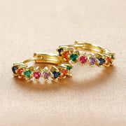 60012 Gold Colorful Crystals
