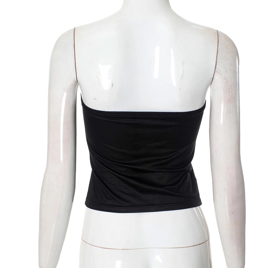 Women's T-shirt Sleeveless Tank Tops Streetwear Flower