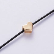 Black (Heart-Shaped)