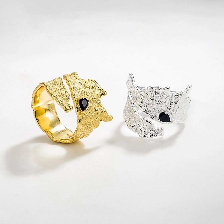 925 Sterling Silver Geometric Rings