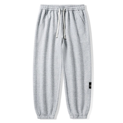 Men's Solid Color Simple Style Classic Style Loose Men's Bottoms