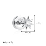 Sun Zircon Silver (One Piece)