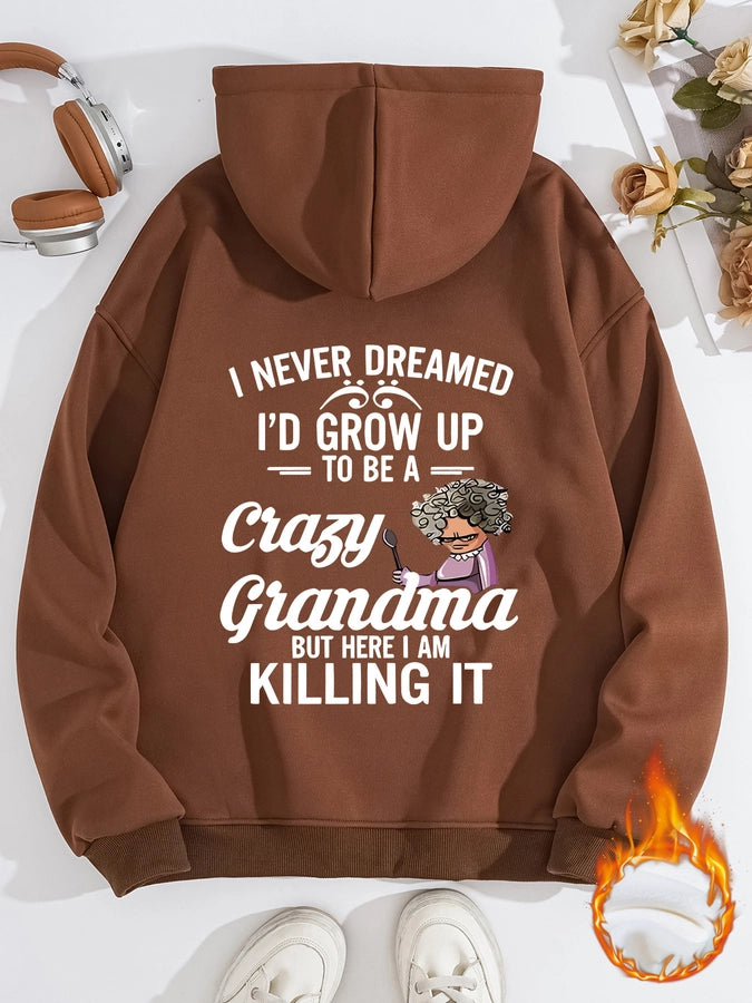 Hoodies & Sweatshirts Long Sleeve Streetwear Letter