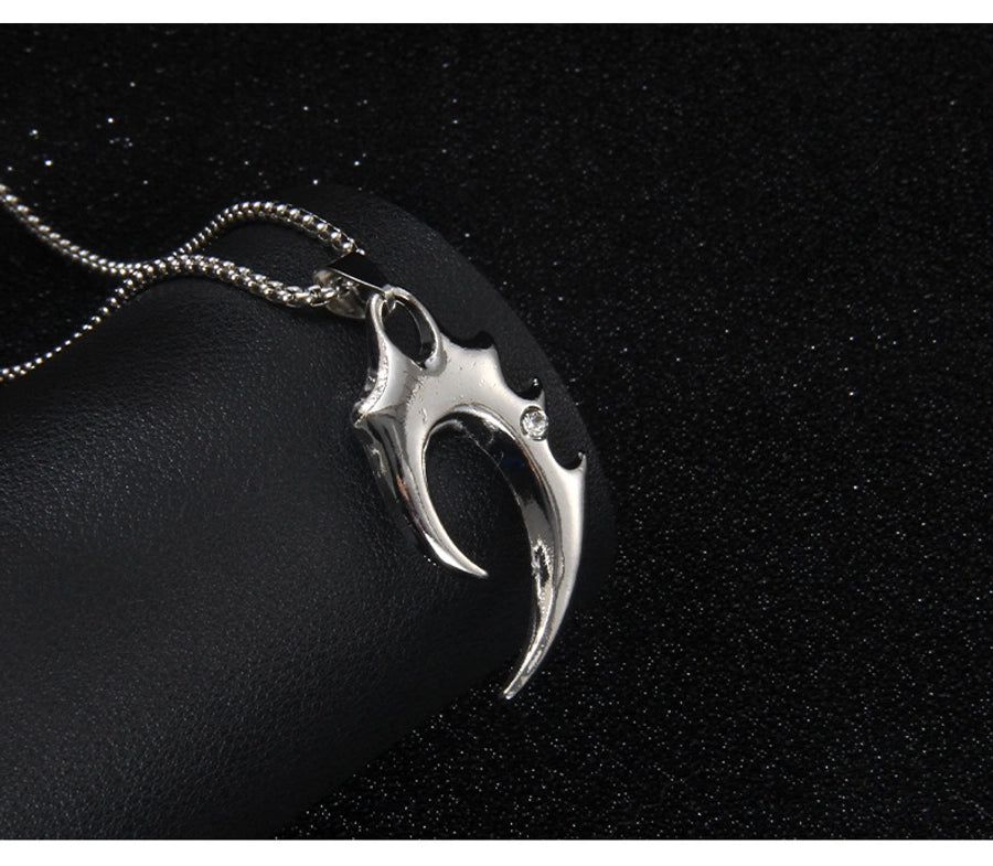 Hip-Hop Rock Geometric 201 Stainless Steel Alloy Plating Unisex Pendant Necklace