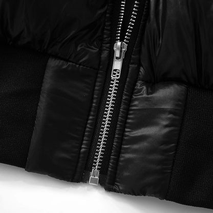 Women's Streetwear Solid Color Zipper Coat