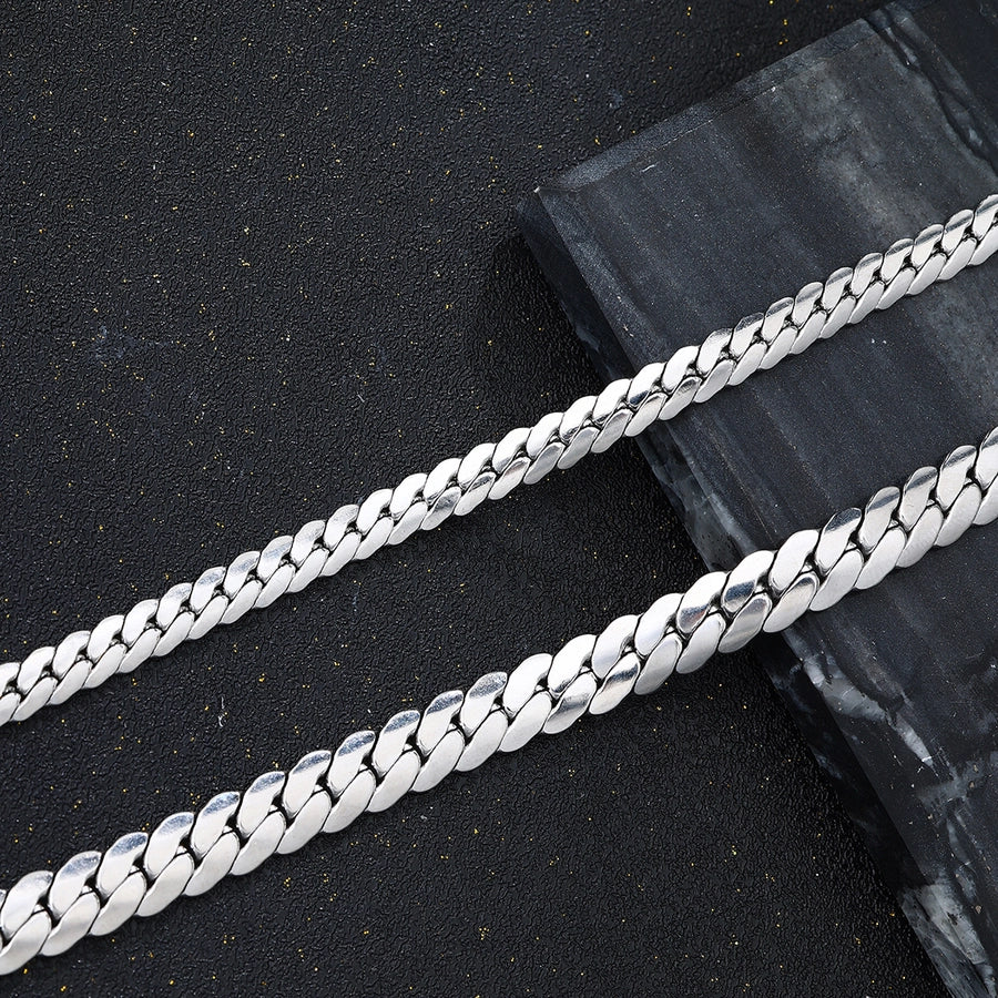 Classic Style Solid Color 304 Stainless Steel  Bracelets In Bulk Stainless Steel Bracelets