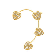 31 Gold H Style Left