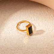 Black Diamond Ring
