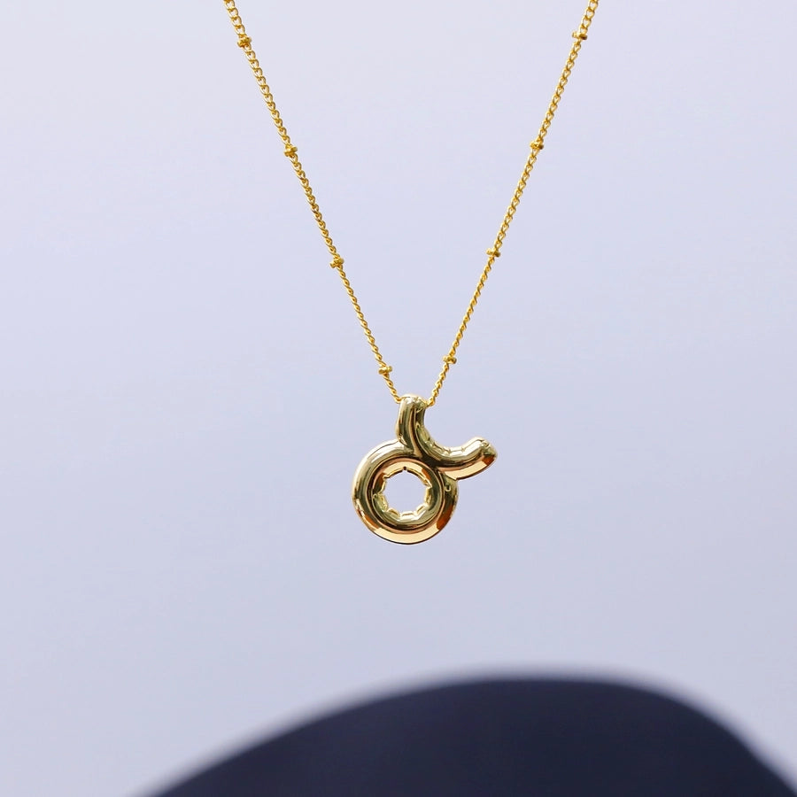 Jewelry IG Style Classic Style Commute Constellation 304 Stainless Steel 18K Gold Plated Pendant Necklace