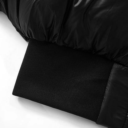 Women's Streetwear Solid Color Zipper Coat
