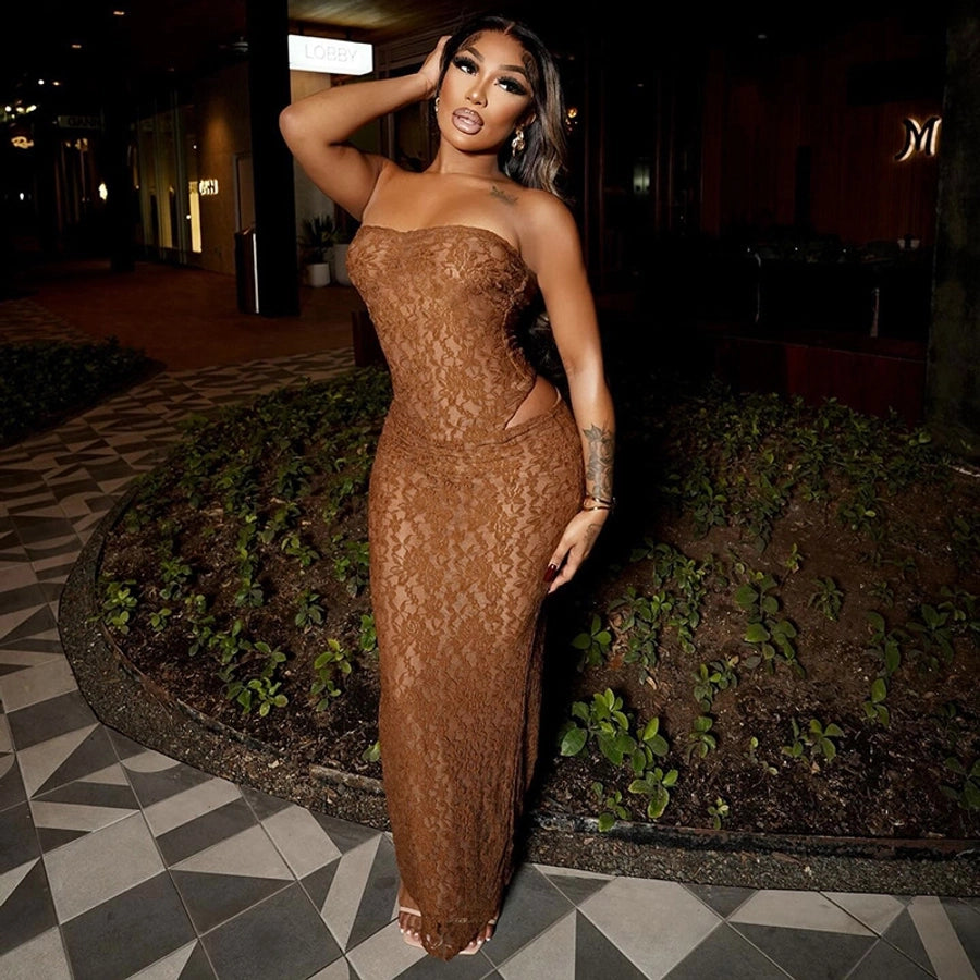 Holiday Women's Sexy Solid Color Polyester Skirt Sets Skirt Sets