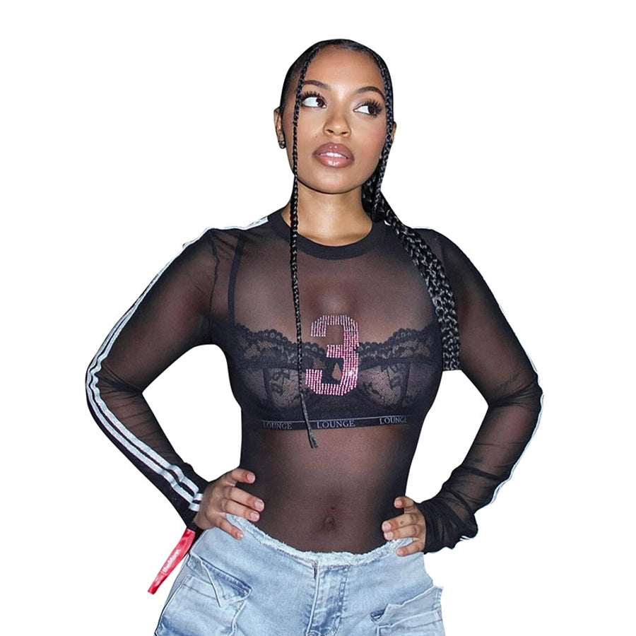 Women's T-shirt Long Sleeve T-Shirts Streetwear Solid Color