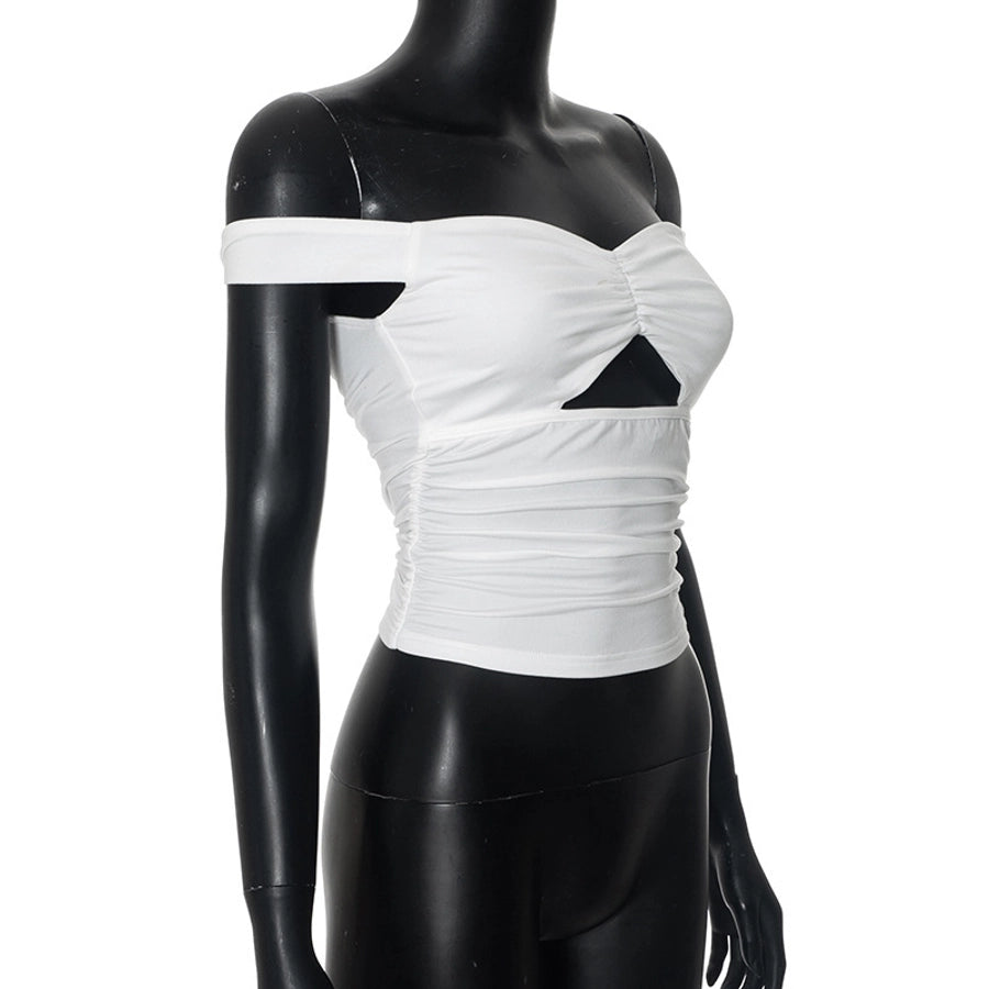 Women's T-shirt Sleeveless Tank Tops Vacation Simple Style Solid Color