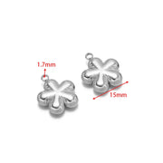 15mm Wide Hydraulic Hexagonal Inner 1.7mm Single Hole Steel Color