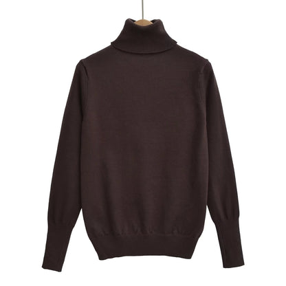Women's Sweater Long Sleeve Sweaters & Cardigans Vacation Simple Style Solid Color