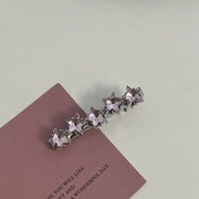 Pink Rhinestone--Five Stars