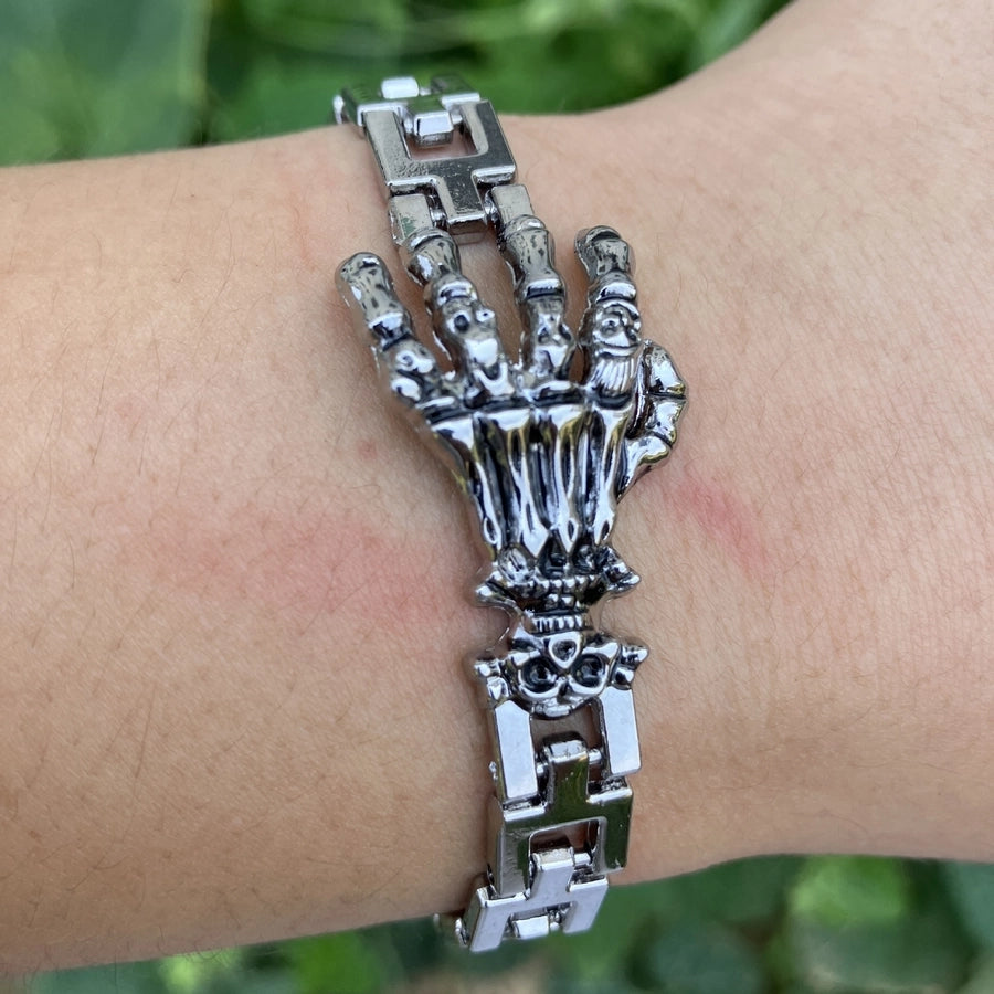 Punk Streetwear Geometric Alloy Chain Chain & Link Bracelets