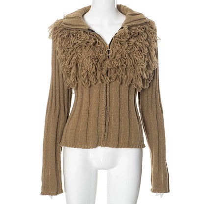 Women's Sweater Long Sleeve Sweaters & Cardigans Simple Style Classic Style Solid Color