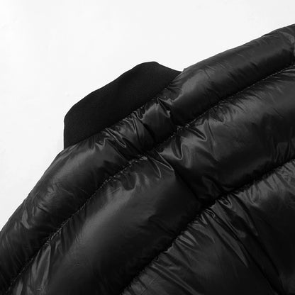 Women's Streetwear Solid Color Zipper Coat