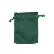 Green Drawstring Bag