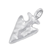 Vd1672 White Gold Color Arrow Love Heart