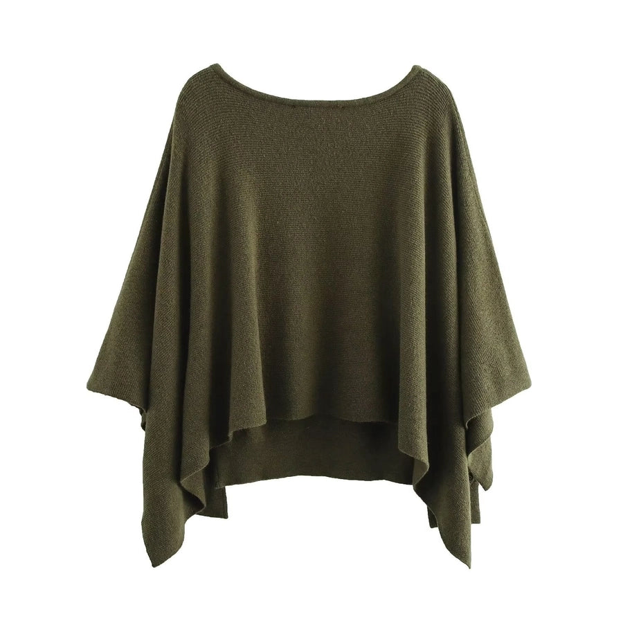 Women's Knitwear Long Sleeve Sweaters & Cardigans Casual Solid Color