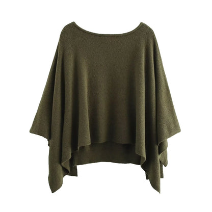 Women's Knitwear Long Sleeve Sweaters & Cardigans Casual Solid Color